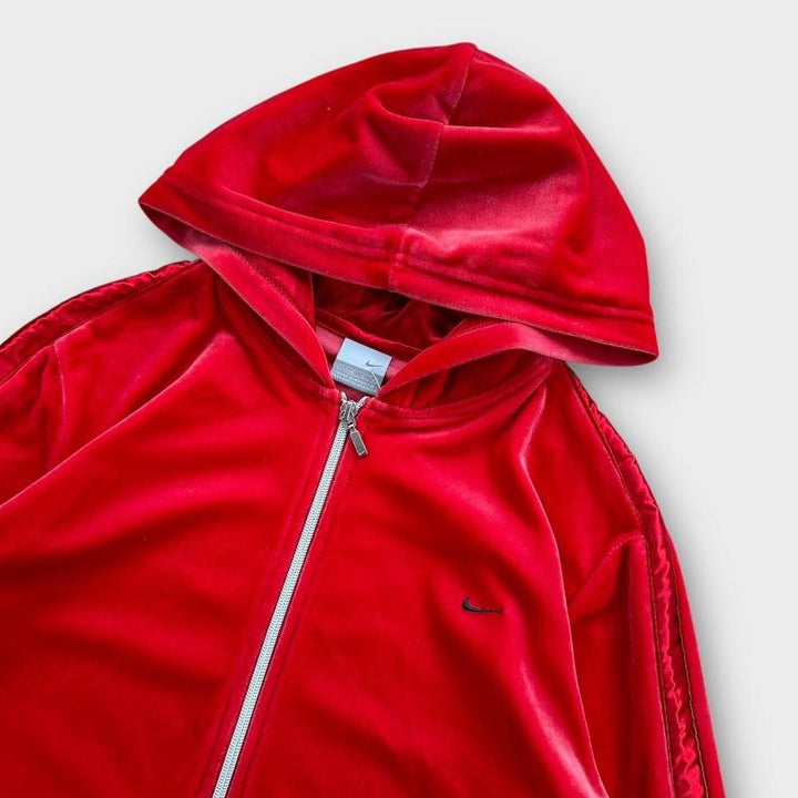 Sudadera con capucha de terciopelo Nike - talla grande para mujer