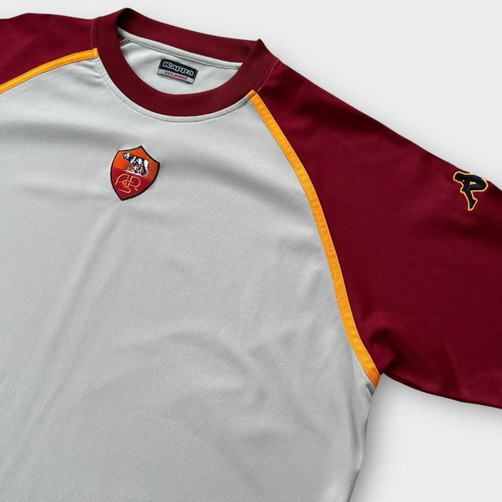 Camiseta de fútbol vintage de la Roma - XXL