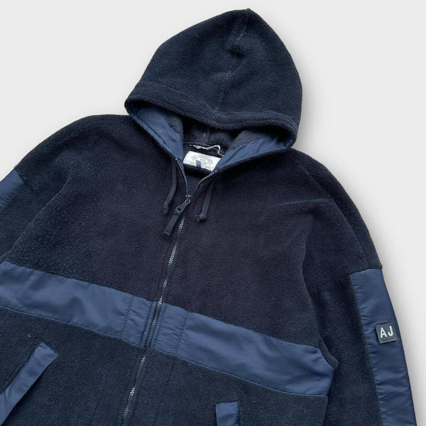 Armani jeans technical hoodie - large