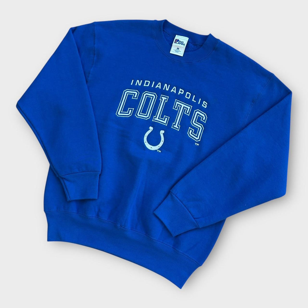 Sudadera vintage de los Indianapolis Colts - mediana