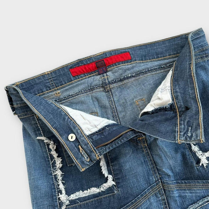 Falda vaquera Marithe Francois Girbaud - cintura 32