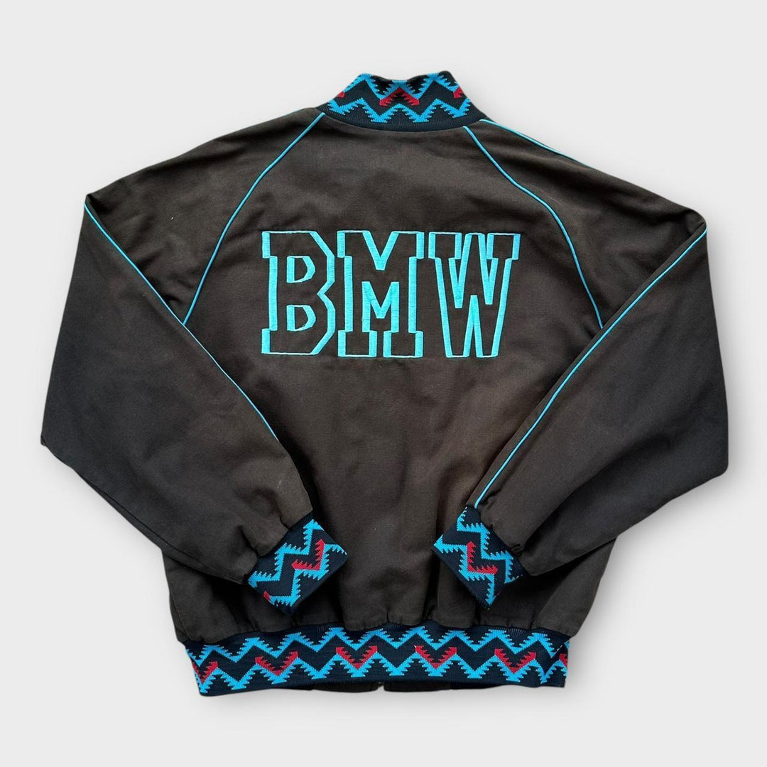 Chaqueta bomber vintage BMW - XL