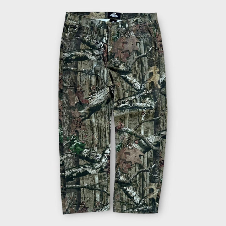 Pantalones de árbol real Mossy Oak - cintura de 38 pulgadas