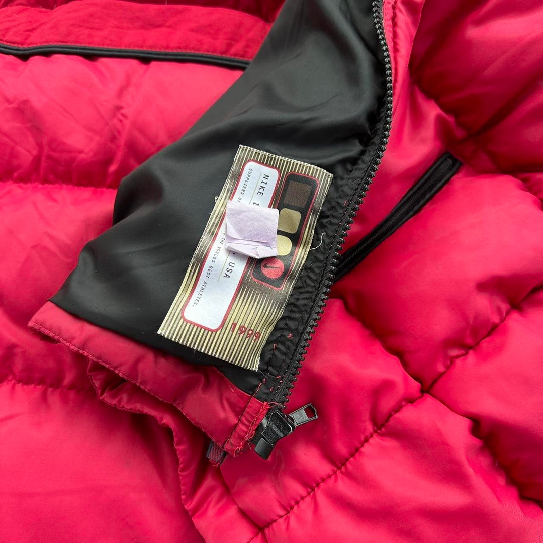 Chaqueta vintage Nike puffer - mediana