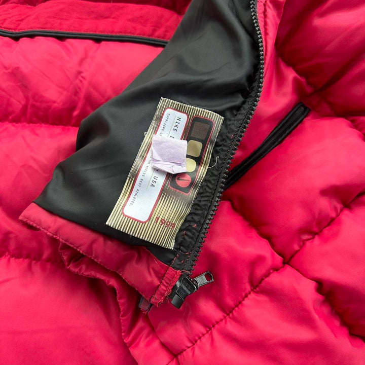 Chaqueta vintage Nike puffer - mediana