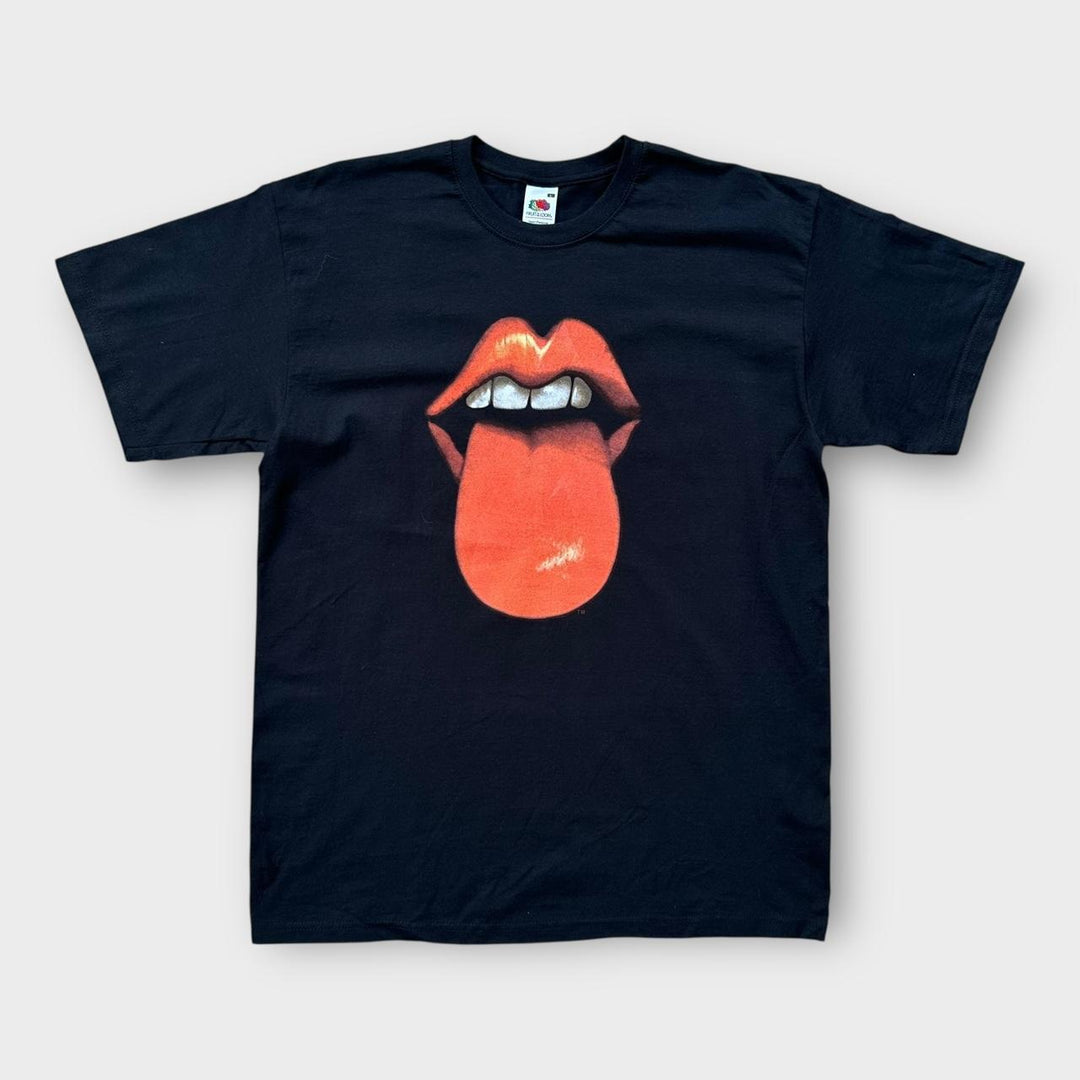 Camiseta vintage de la banda Rolling Stones - Grande