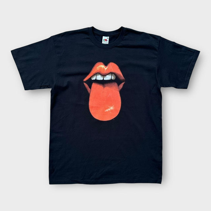 Camiseta vintage de la banda Rolling Stones - Grande