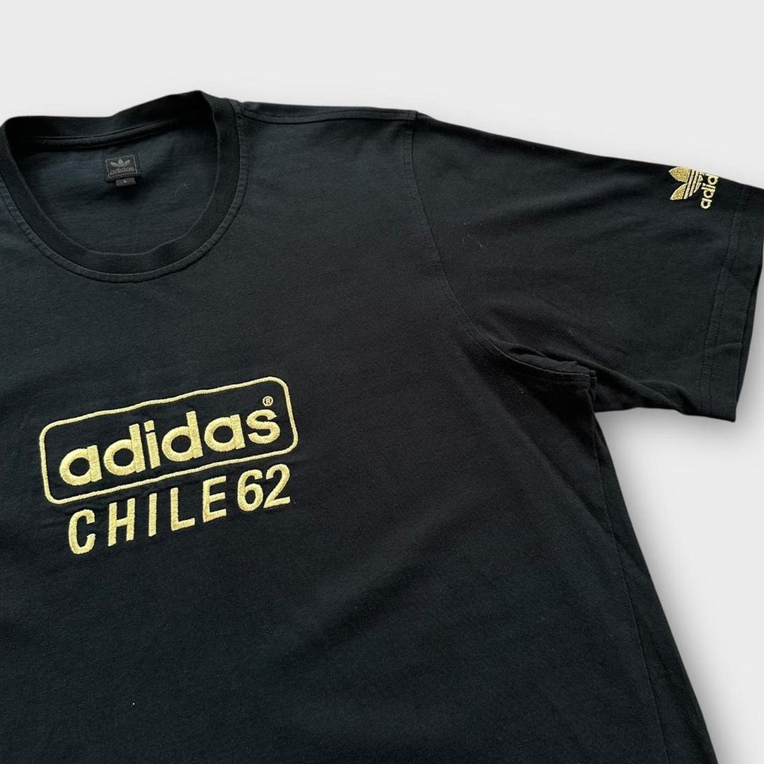 Camiseta adidas Chile 62 deletreada - grande