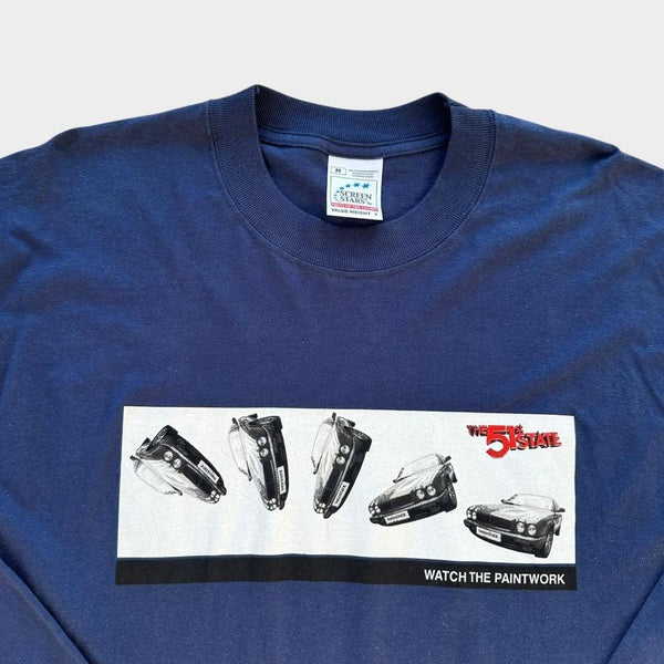 Camiseta gráfica de la película del estado 51 - mediana