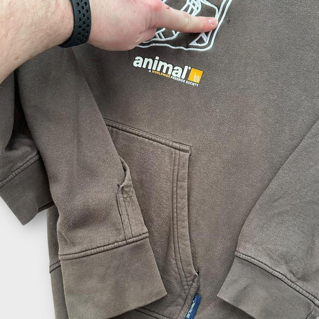 Sudadera con capucha de animales - mediana