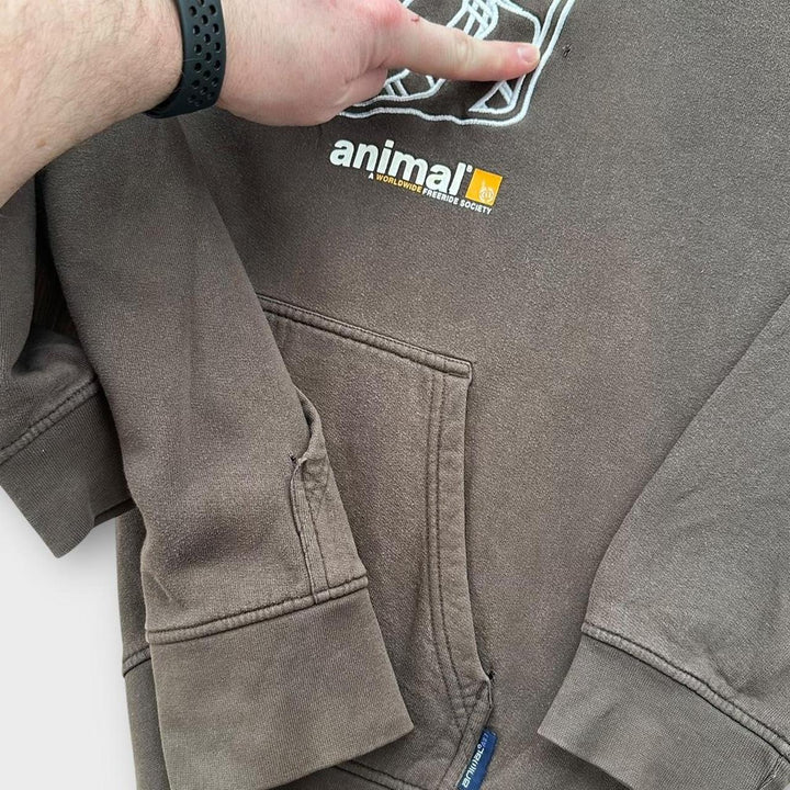 Sudadera con capucha de animales - mediana