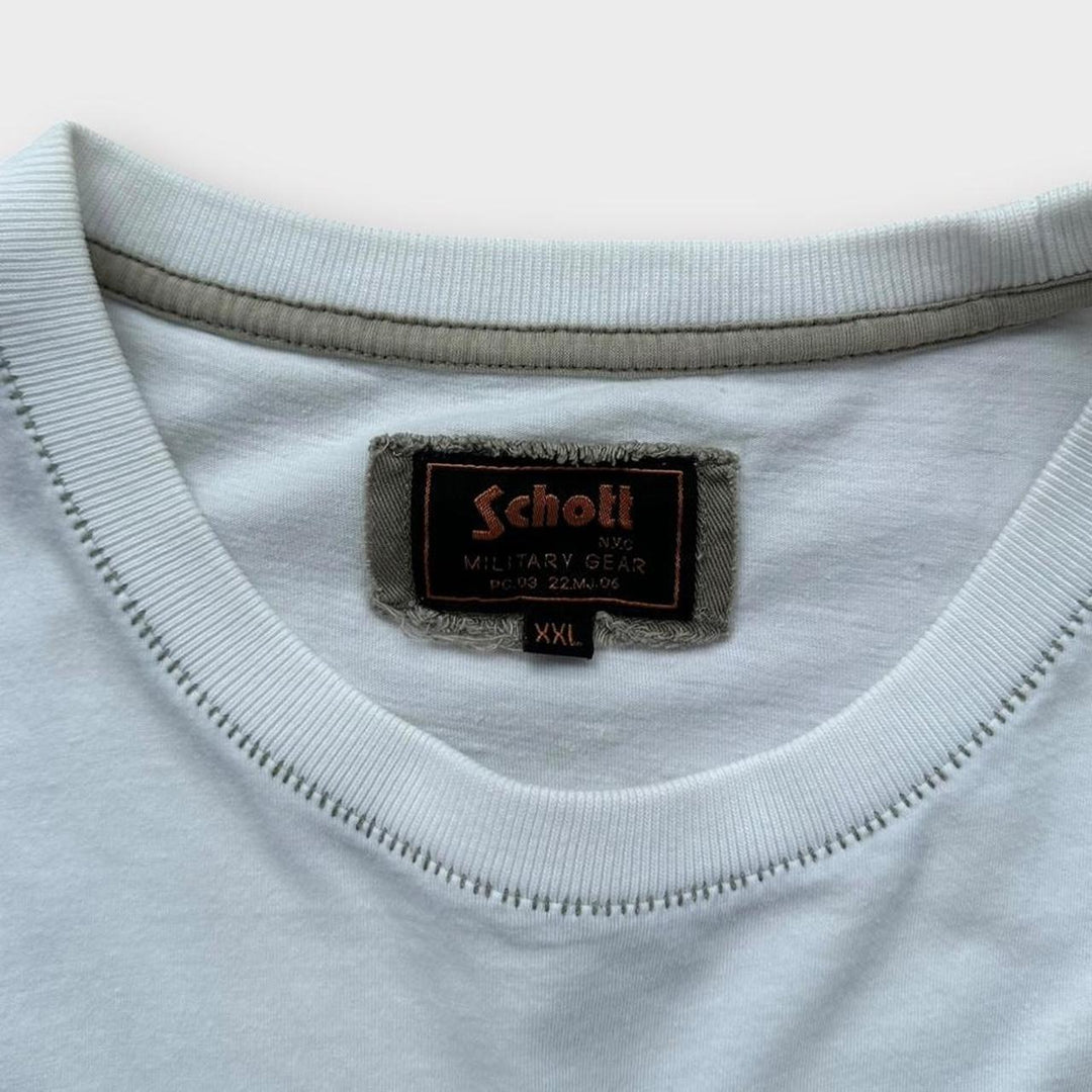 Camiseta Schott vintage - XXL