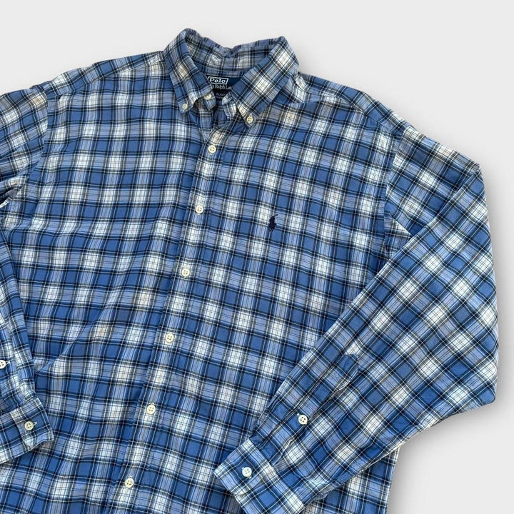 Camisa Ralph Lauren - grande (cabe como XL)