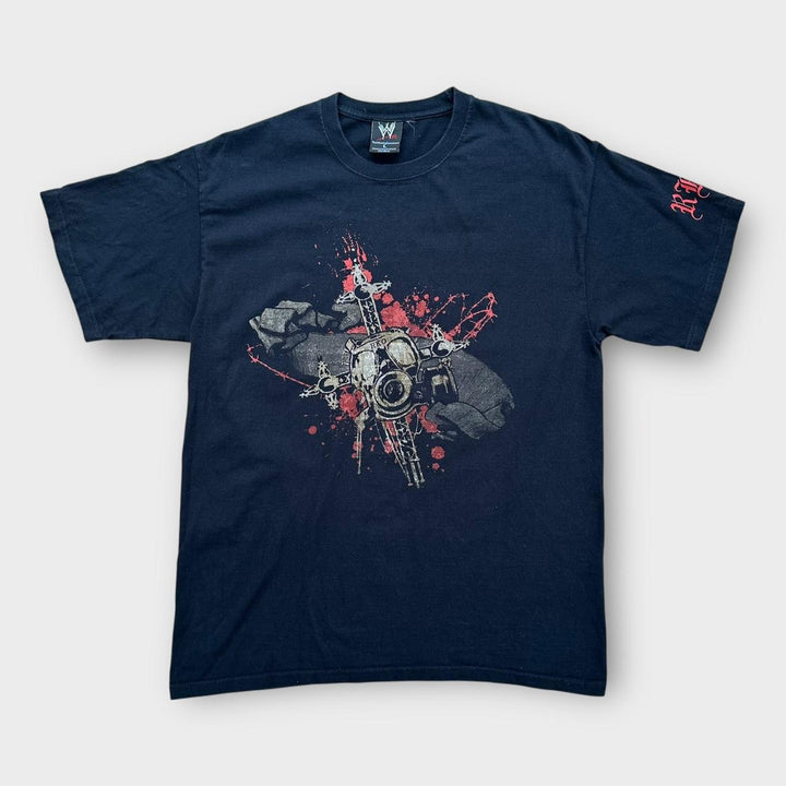 Camiseta de lucha libre WWE Randy Orton - grande