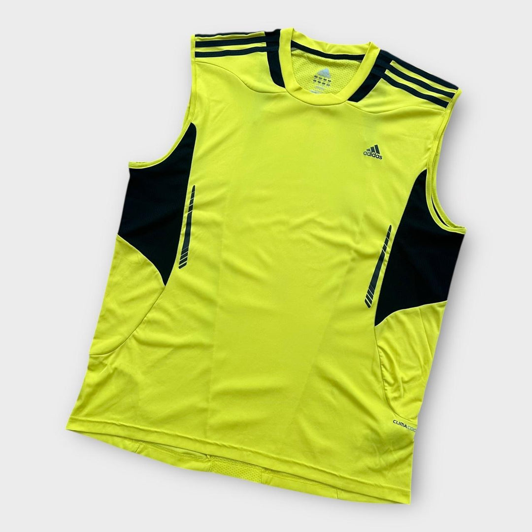 Chaleco Adidas amarillo - XL