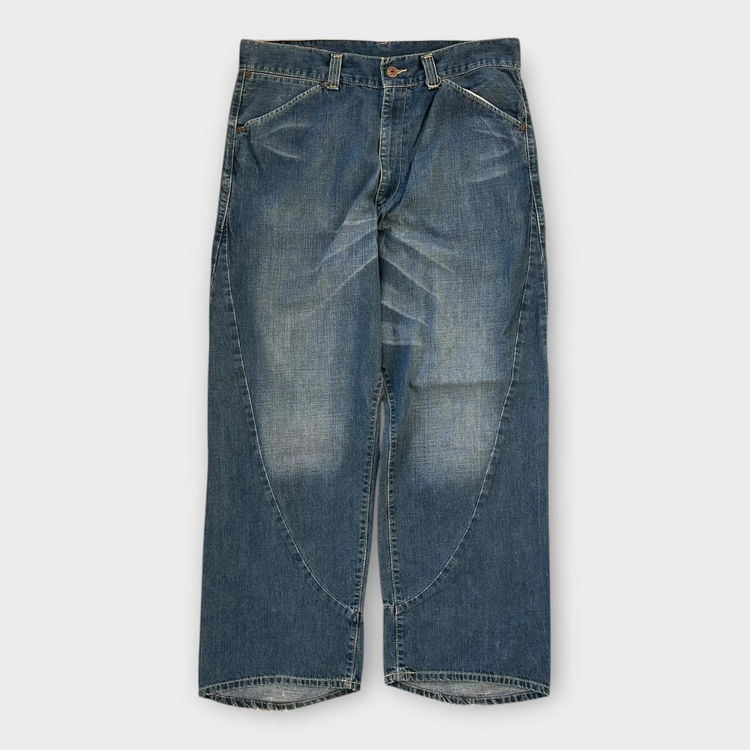 Vaqueros retorcidos Baggy Levi's - cintura 34