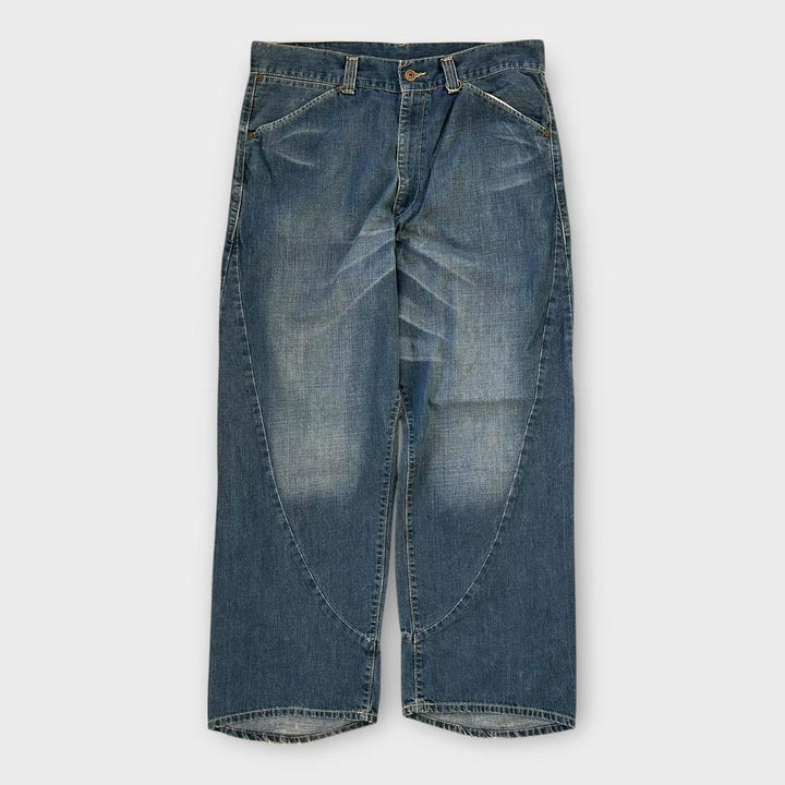 Vaqueros retorcidos Baggy Levi's - cintura 34