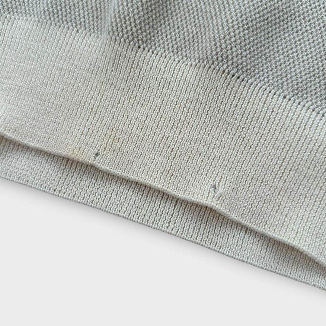 Jersey de punto Gucci vintage de los años 90 - mediano