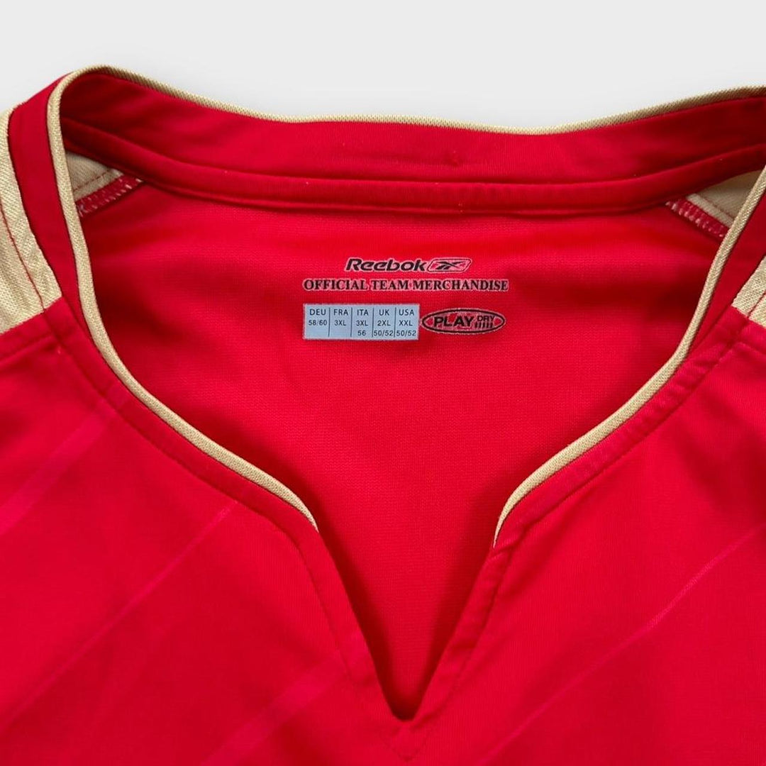 Camiseta local Liverpool 2005/06 - XXL