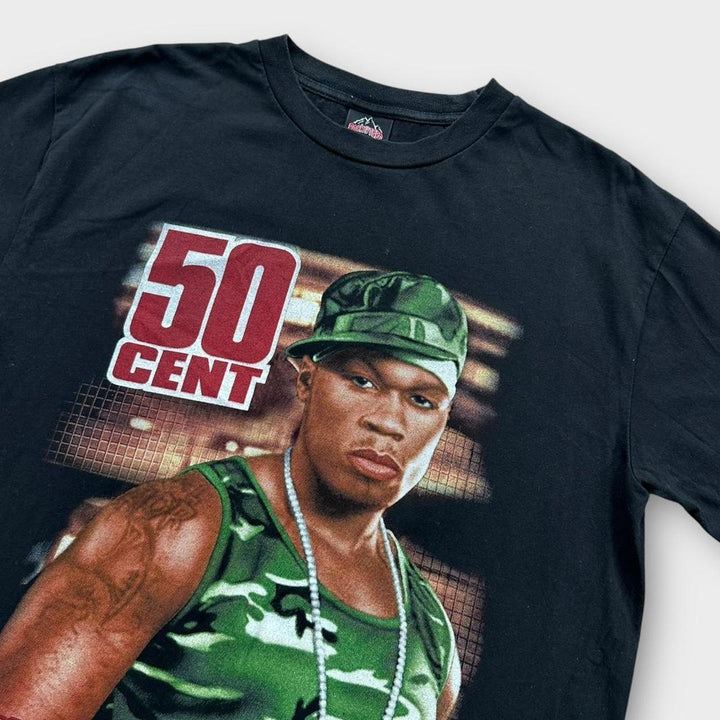 Camiseta con gráfico de 50 Cent - XL