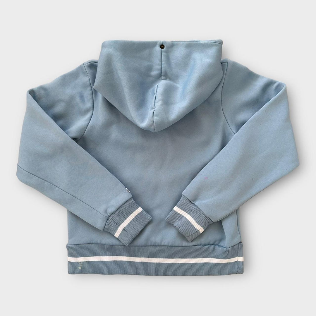 Sudadera con capucha Nike deletreada - niños medianos (se adapta como una XS)