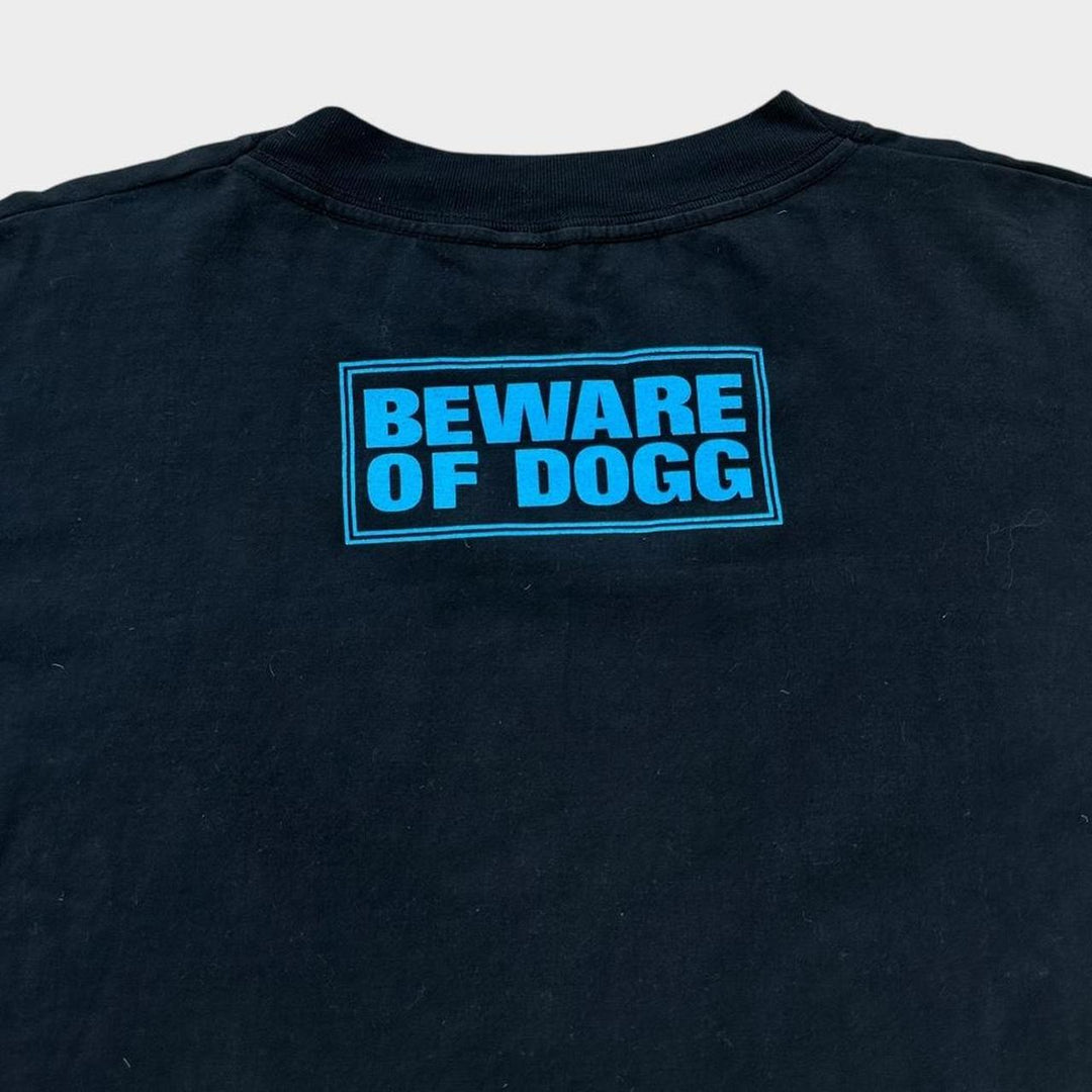 Camiseta vintage de snoop Dogg rap - XL