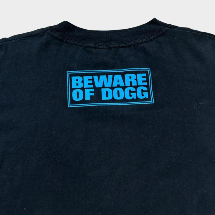 Camiseta vintage de snoop Dogg rap - XL