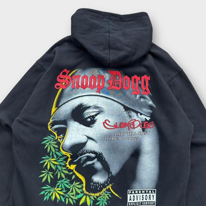 Sudadera con capucha Y2K Snoop Dogg - XL