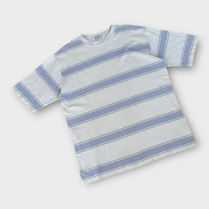 Camiseta vintage con estampado YSL - XL