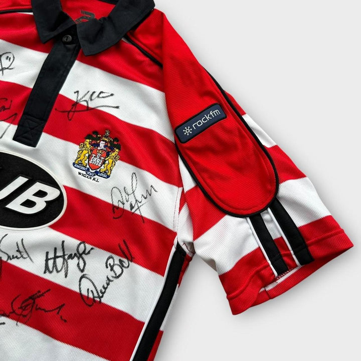 Camiseta de rugby Wigan Warriors - mediana