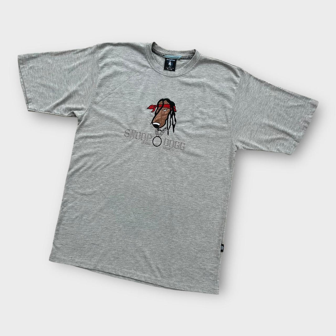 Camiseta con letras de la empresa de ropa Snoop Dogg - XL