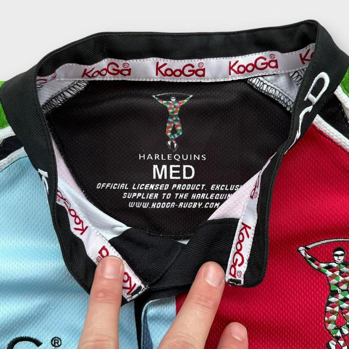 Camiseta de rugby Harlequins - mediana