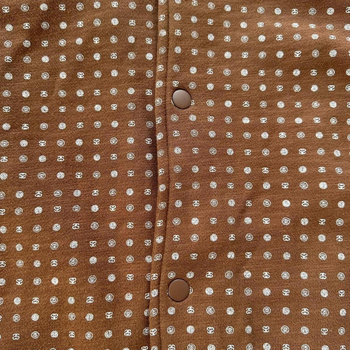 Chaqueta bomber universitaria Stussy - Grande