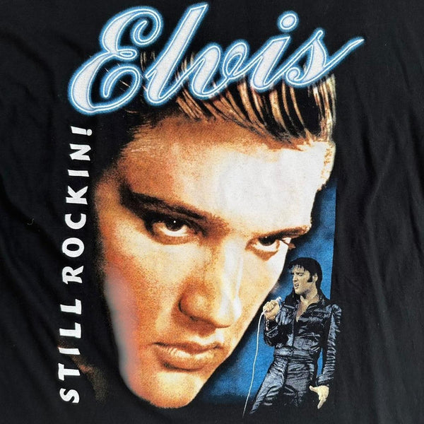 Camiseta gráfica vintage de Elvis - XL