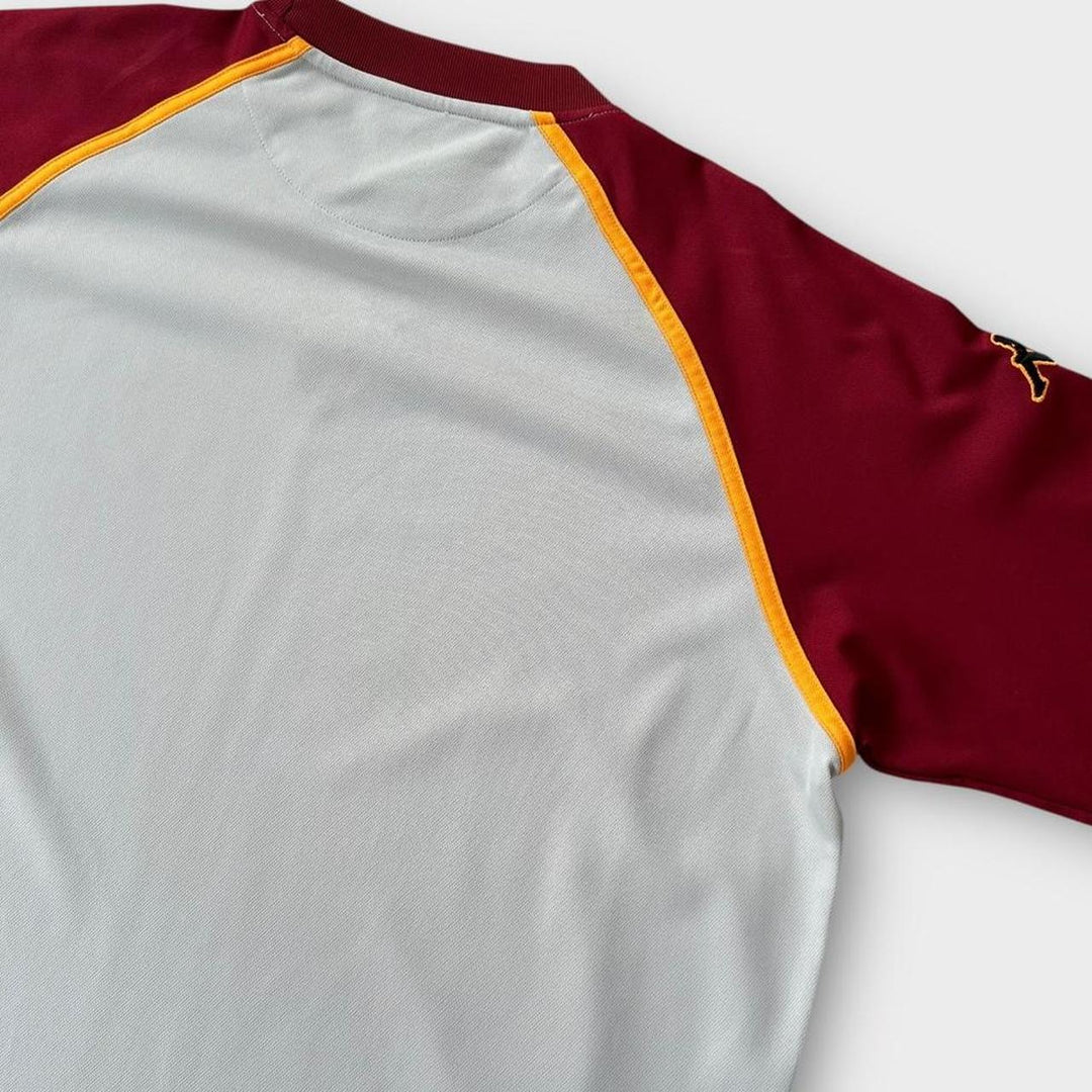 Camiseta de fútbol vintage de la Roma - XXL