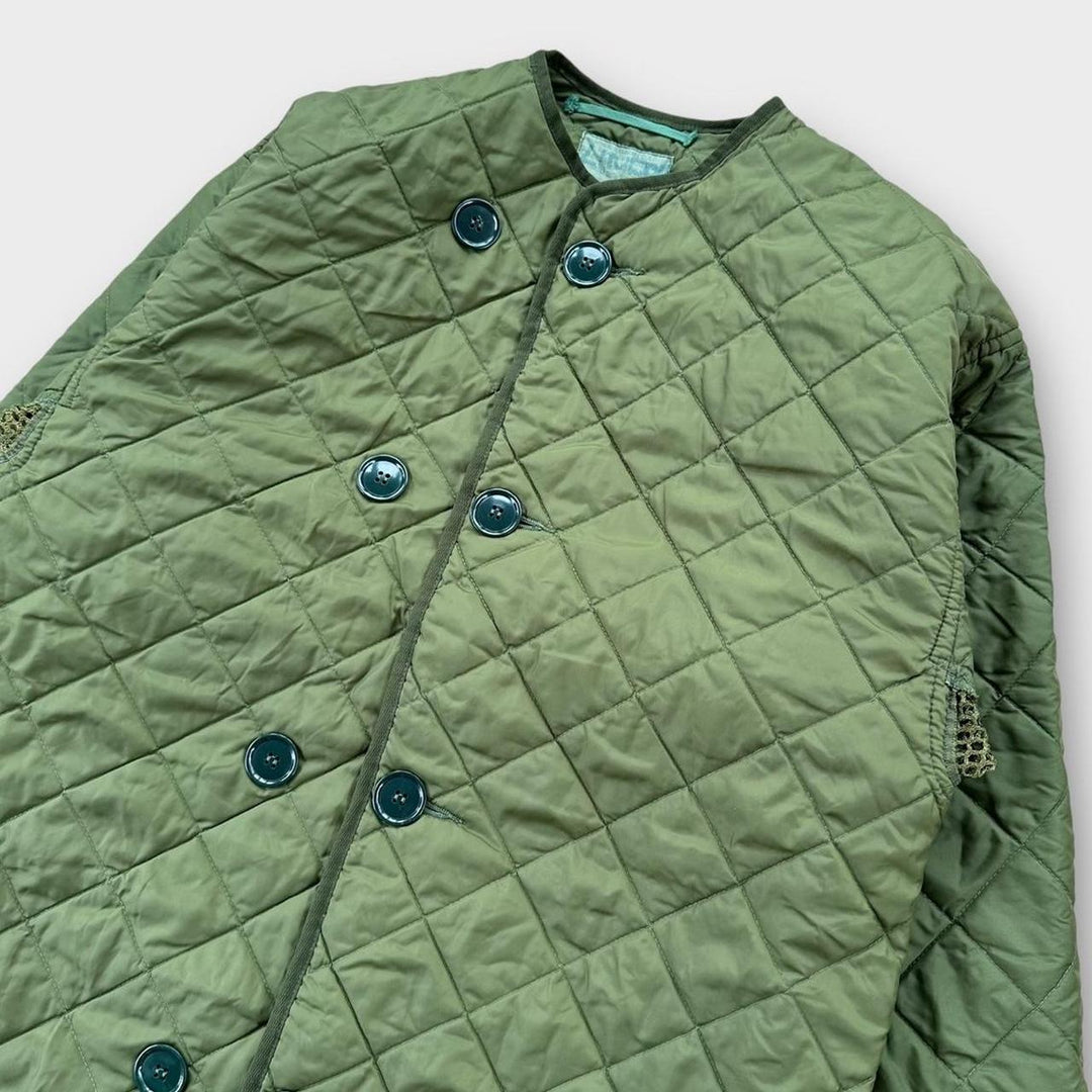 Chaqueta militar con forro - mediana