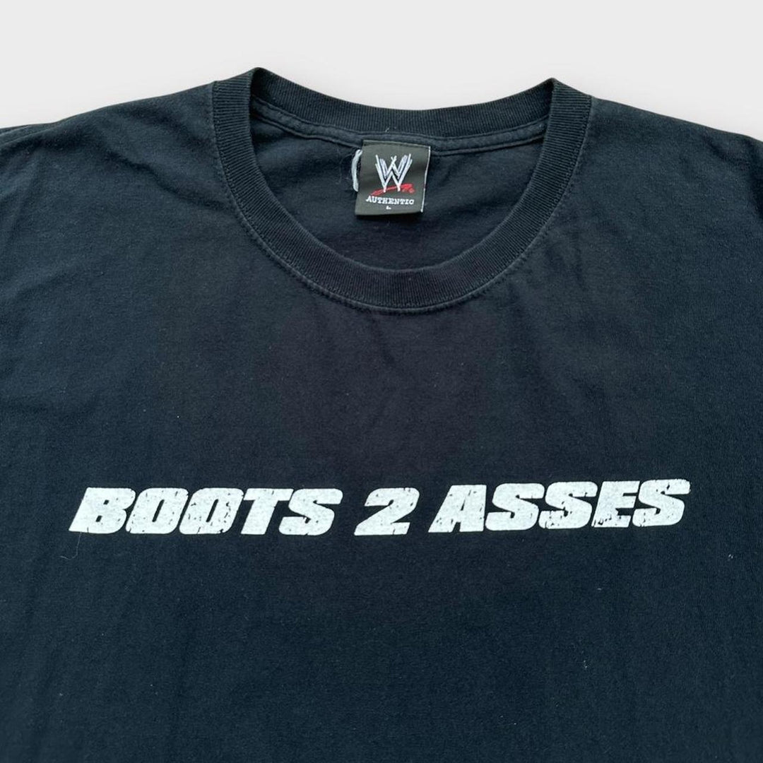 Camiseta de lucha libre WWE The Rock - grande