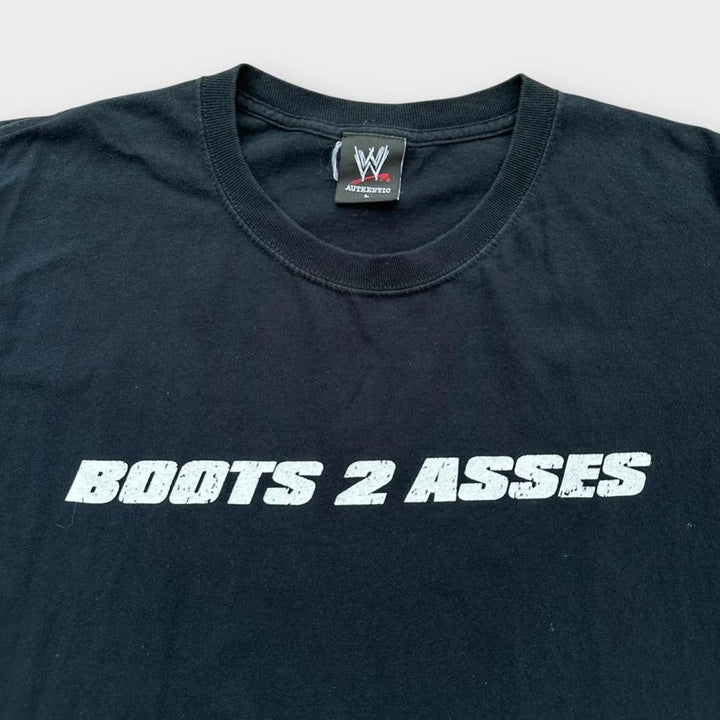 Camiseta de lucha libre WWE The Rock - grande