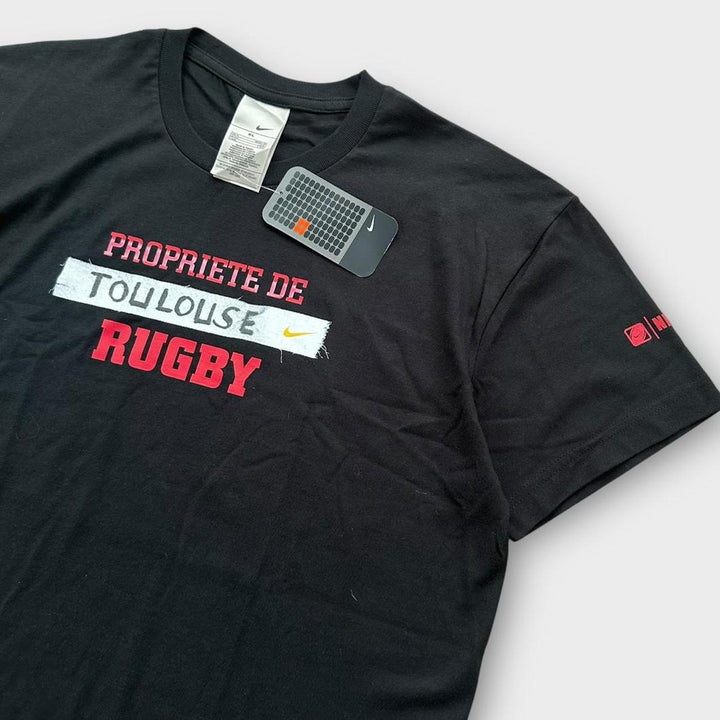 Camiseta vintage Toulouse Rugby - XL