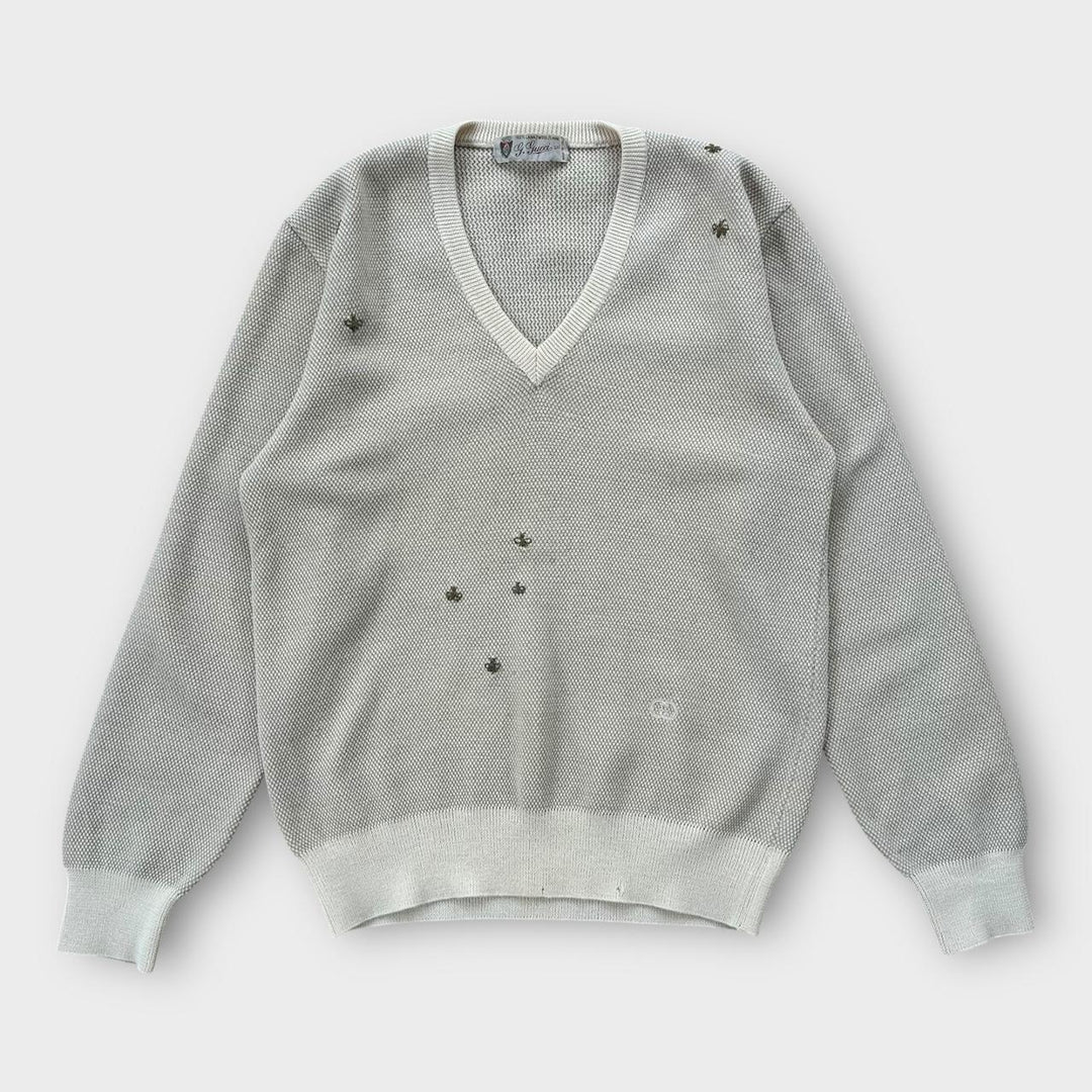 Jersey de punto Gucci vintage de los años 90 - mediano