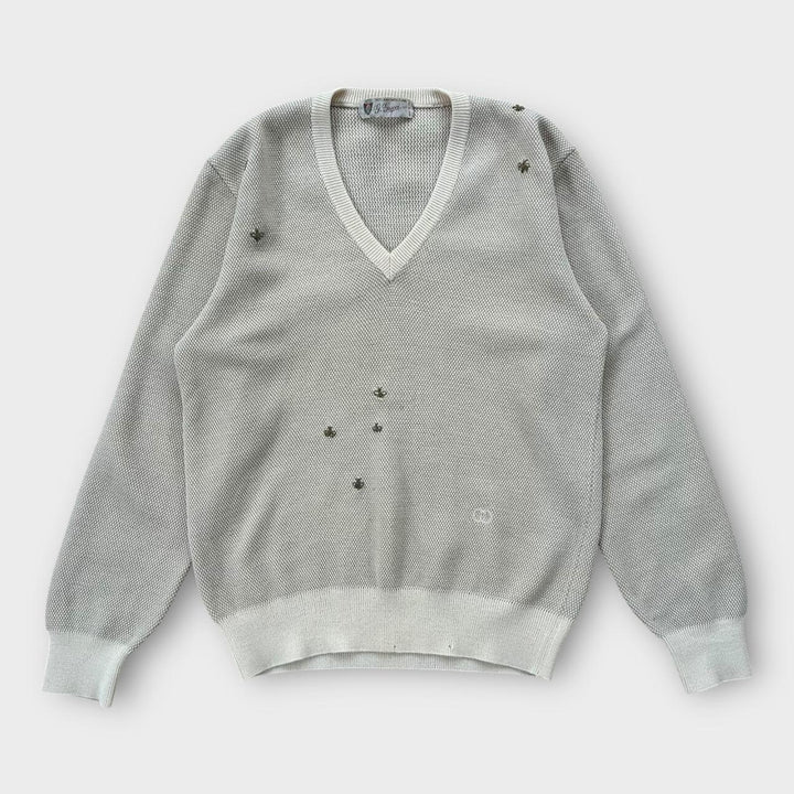Jersey de punto Gucci vintage de los años 90 - mediano