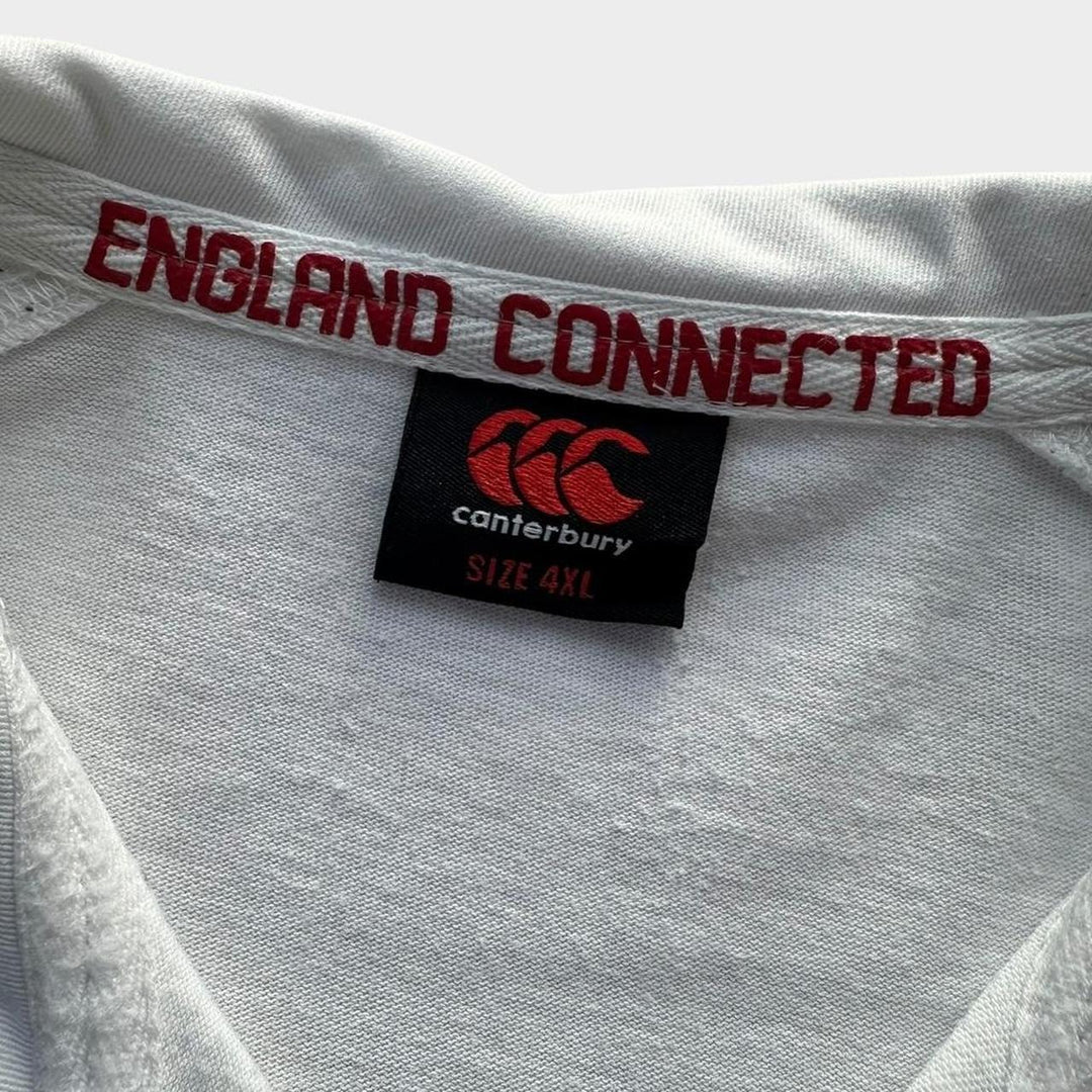 Camiseta rugby Inglaterra - XXXXL