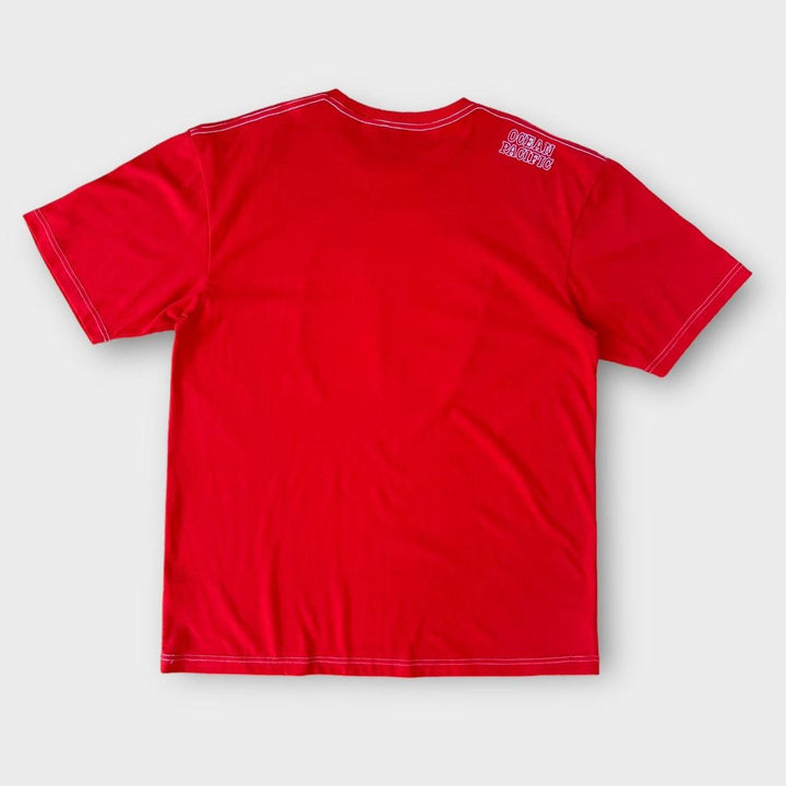 Camiseta con gráfico Océano Pacífico - XXL