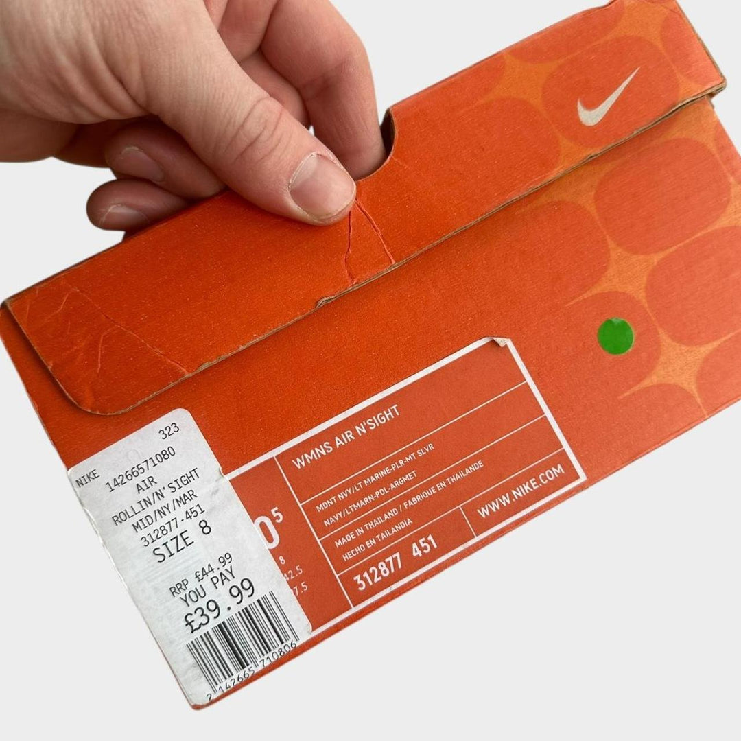 Zapatillas Nike vintage - UK8 para mujer