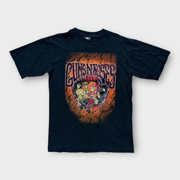 Camiseta vintage de la banda Guns n Roses - XL