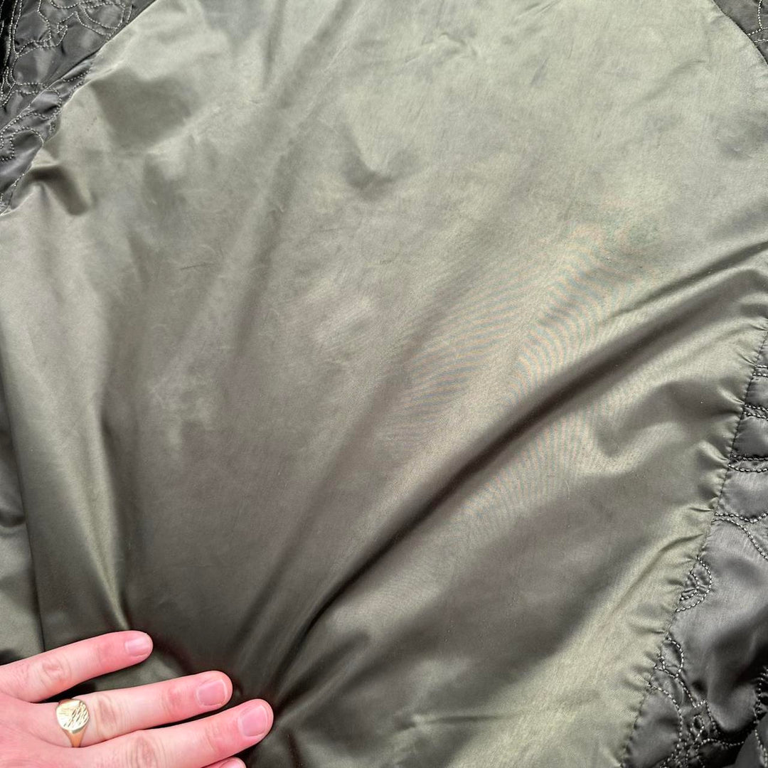 Chaqueta bomber vintage Adidas - mediana