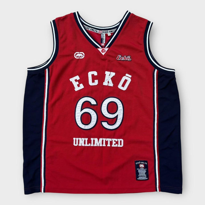 Chaleco de baloncesto Ecko UNLTD Y2K - XL
