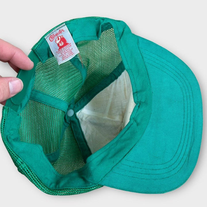 Gorra de fútbol de Brasil de los años 90 - talla única