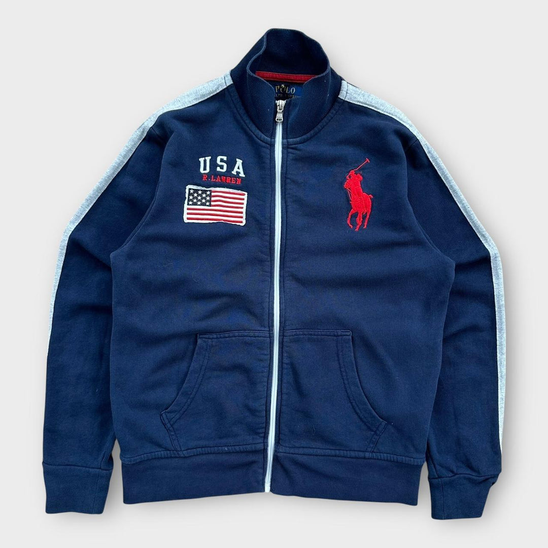 Sudadera Ralph Lauren Big Pony - talla mediana para mujer