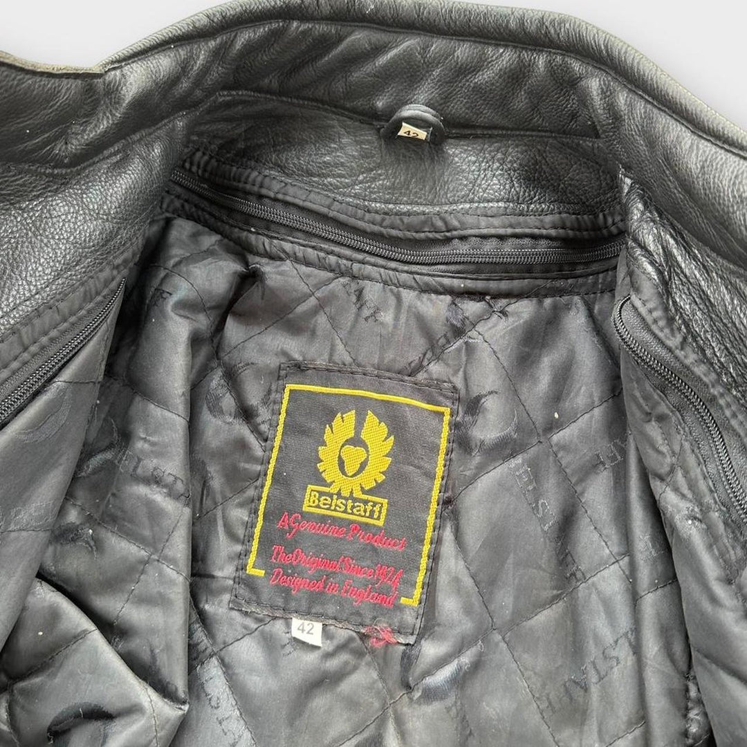 Chaqueta motera de cuero Belstaff - pequeña (comprobar medidas)